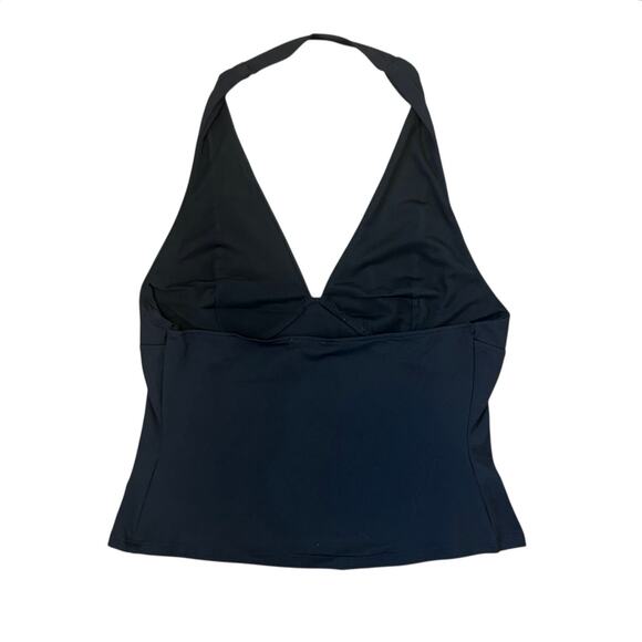 NWT Free People Intimately Still Here Halter Cami in Black Size L - Picture 7 of 10
